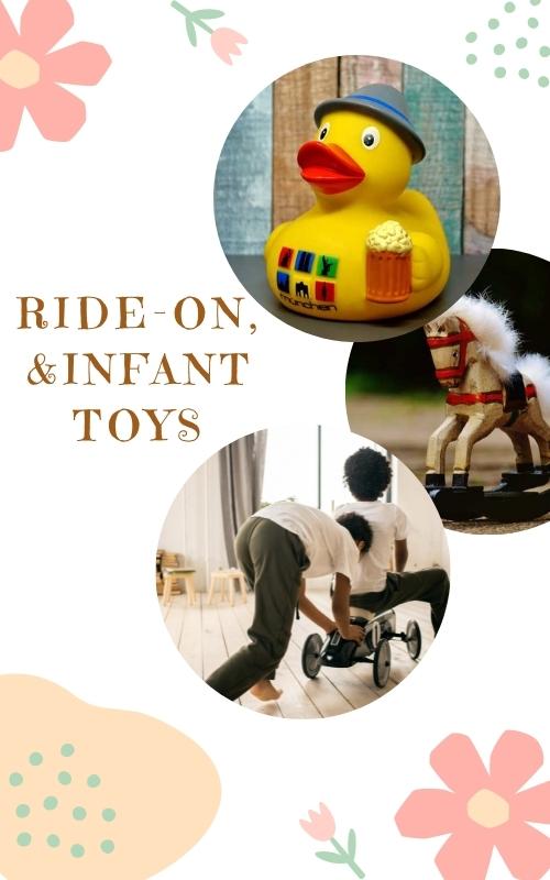 Ride-on & Infant toys