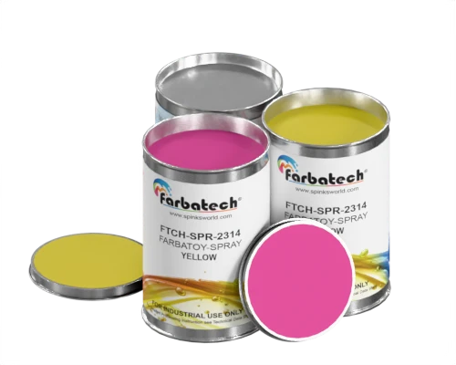 Farbatoy Spray Printing Inks for Toys Farbatoy Spray Printing Inks for Toys
