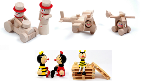 Wooden Toys Printing | Compliant Inks & Pad printing Machines & Automations