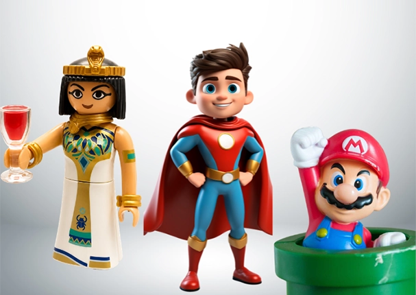 Action figures
