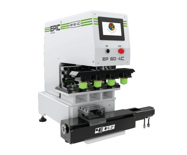 4 Color Pad Printing Machine