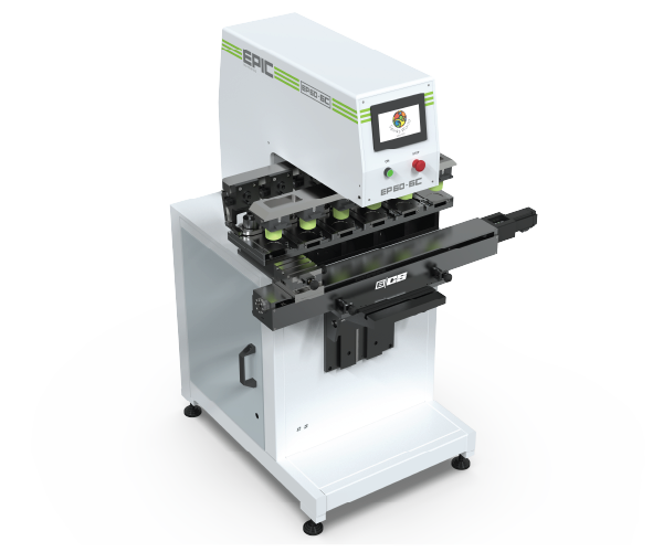 6 Color Pad Printing Machine