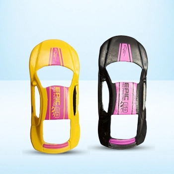Precise Pad Printing on Baby Toy Cars