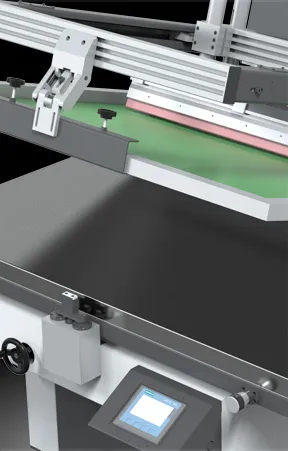 Flat-Bed Sukurin Screen Printing Machines