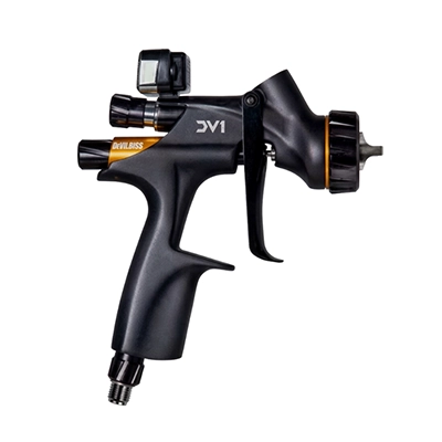 DeVilbiss spray guns for spray coating