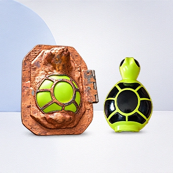 Spinks Worlds Spray Booth And Guns For Baby Toy Turtle