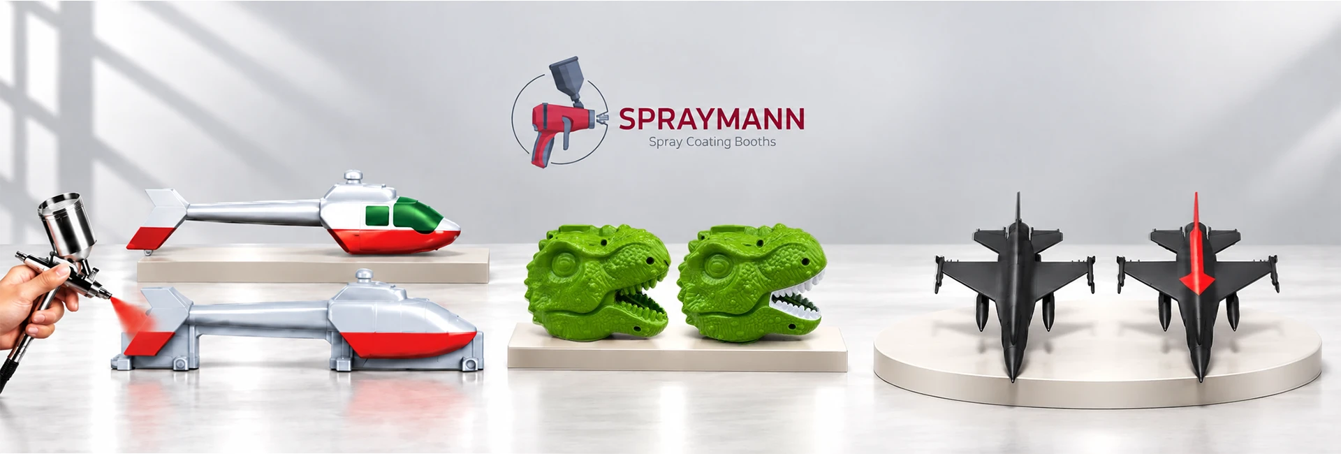 Multicolor printing solutions for toys and baby products