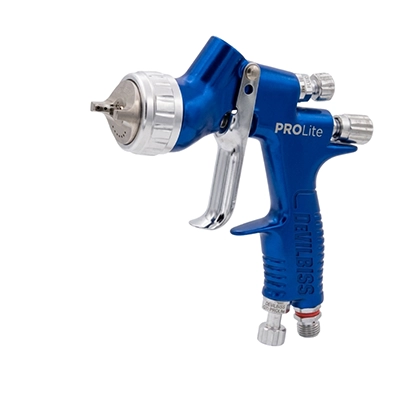 Spray guns for coating baby products