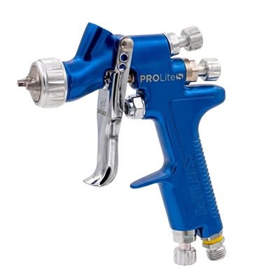 Spray guns for toy spray coating