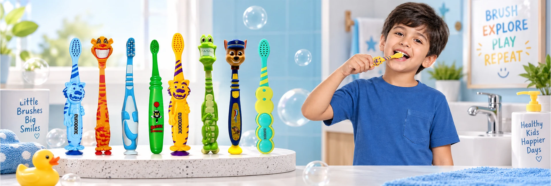 Printing Inks For Baby Toddler Toothbrushes Printing Inks For Baby Toddler Toothbrushes